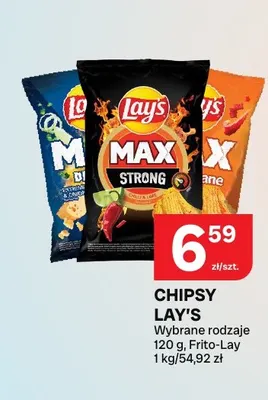 Chipsy Lay's promocja w Chorten