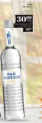 Wódka Pan Tadeusz promocja w POLOmarket