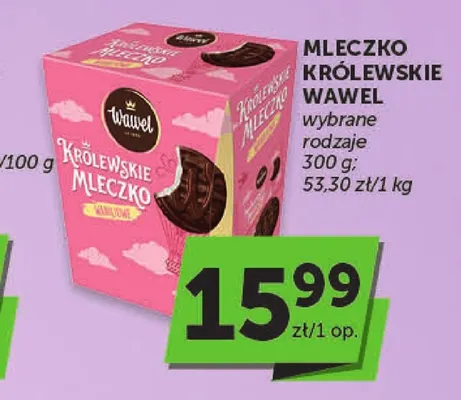 Mleczko Królewskie Wawel promocja w Groszek