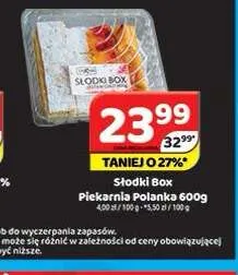 Słodki Box Piekarnia Polanka promocja w Delfin