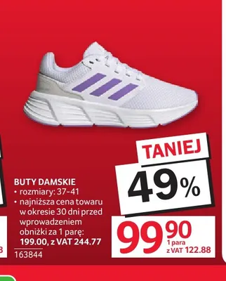 Buty damskie promocja w Selgros