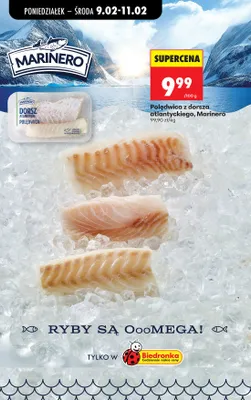 Polędwica z dorsza atlantyckiego promocja w Biedronka