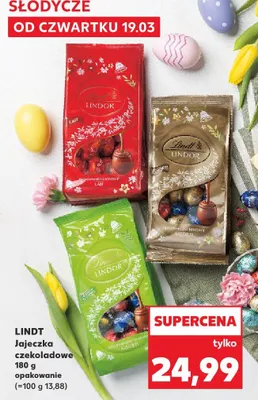 Jajko czekoladowe Bip promocja w Kaufland