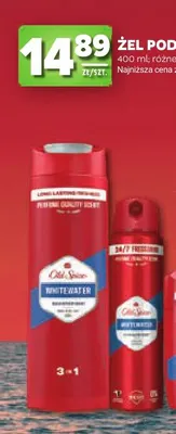 Żel pod prysznic Old Spice promocja w Stokrotka