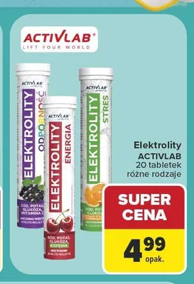 Elektrolity Activlab promocja w Carrefour
