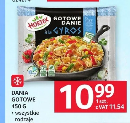 Dania gotowe à la Gyros Hortex promocja w Selgros