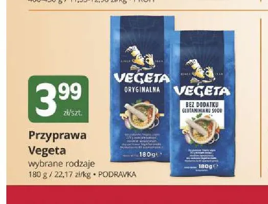Przyprawa Vegeta promocja w Marketvita