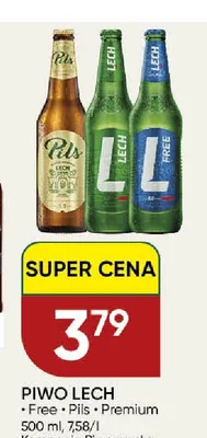 Piwo Lech Pils promocja w Chata Polska