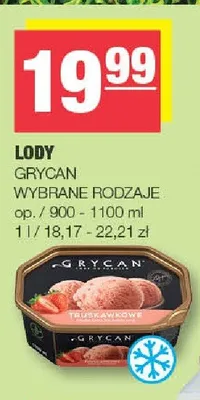 Lody Grycan promocja w SPAR