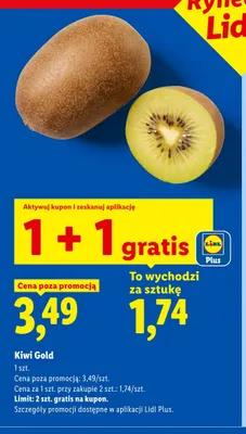 Kiwi Gold promocja w Lidl