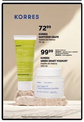 Maska do twarzy Korres Greek Smart Yoghurt promocja w Ziko Dermo