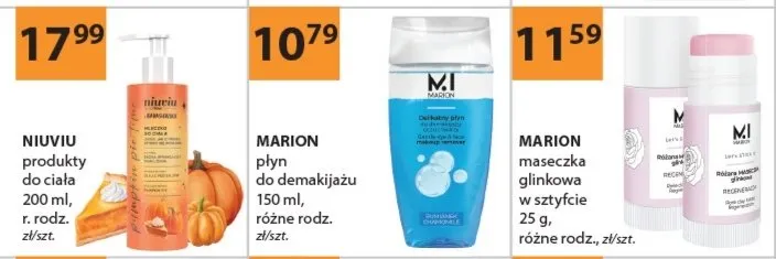 Maseczka glinkowa w sztyfcie Marion promocja w Drogerie Laboo