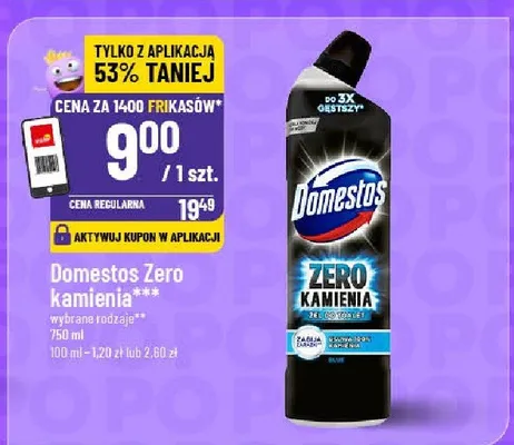 Domestos Zero kamienia promocja w POLOmarket