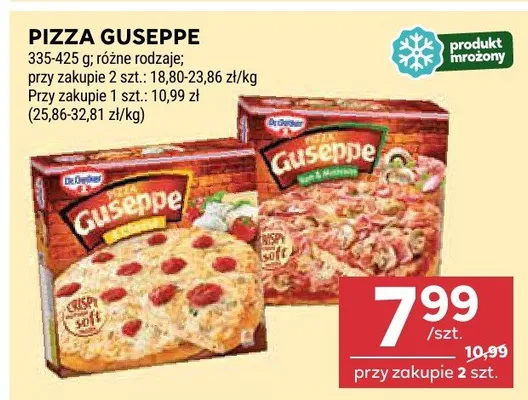 Pizza Guseppe promocja w Stokrotka