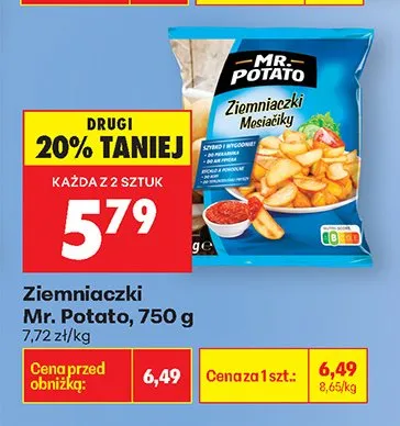Ziemniaczki promocja w Biedronka