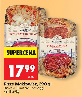 Pizza Diavola promocja w Biedronka