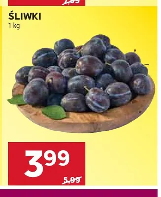 Śliwki promocja w Stokrotka