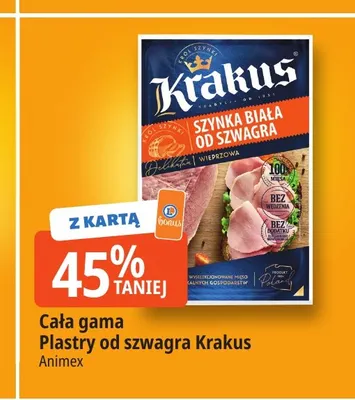 Plastry od szwagra Krakus promocja w Leclerc