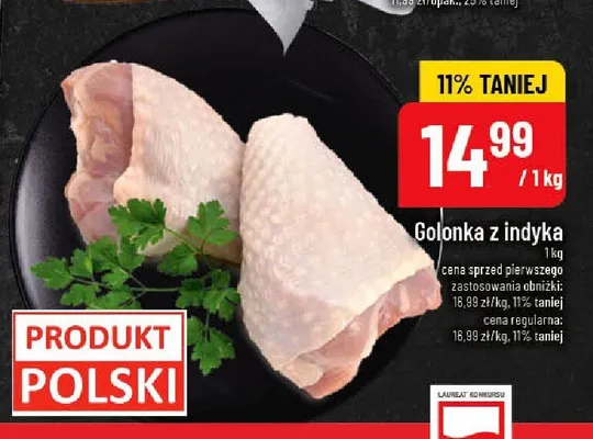 Golonka z indyka promocja w POLOmarket