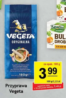 Przyprawa Vegeta Oryginalna promocja w Gram Market