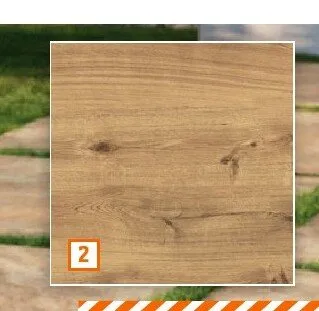 Gres szkliwiony Grafwood bronze promocja w OBI