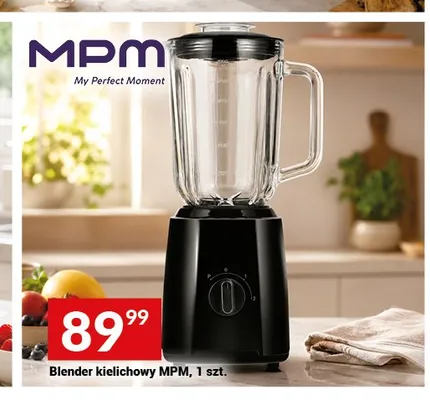 Blender kielichowy MPM promocja w Twój Market
