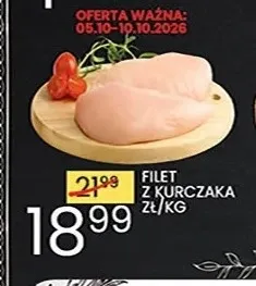 Filet z kurczaka promocja w Wafelek