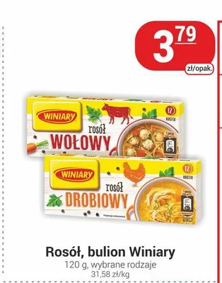 Rosół drobiowy Winiary promocja w Delikatesy Sezam