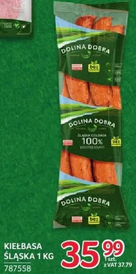 Kiełbasa śląska Dolina Dobra promocja w Selgros