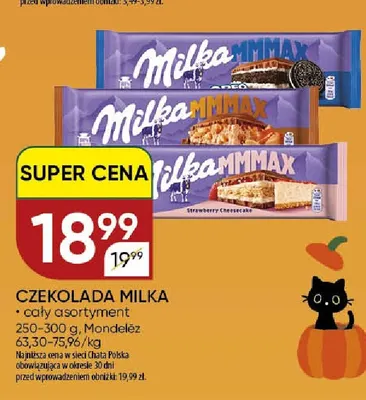 Czekolada Milka promocja w Chata Polska