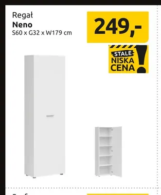 Regał Neno promocja w Black Red White