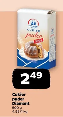 Cukier puder promocja w Netto