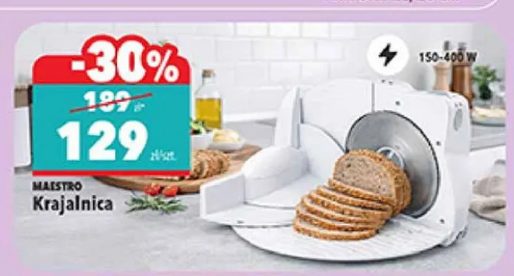 Krajalnica promocja w Biedronka