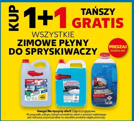 Zimowy płyn do spryskiwaczy -20°C promocja w Kaufland