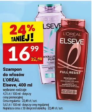 Szampon do włosów Full Resist promocja w Twój Market