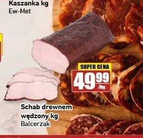 Schab drewnem wędzony Balcerzak promocja w API Market