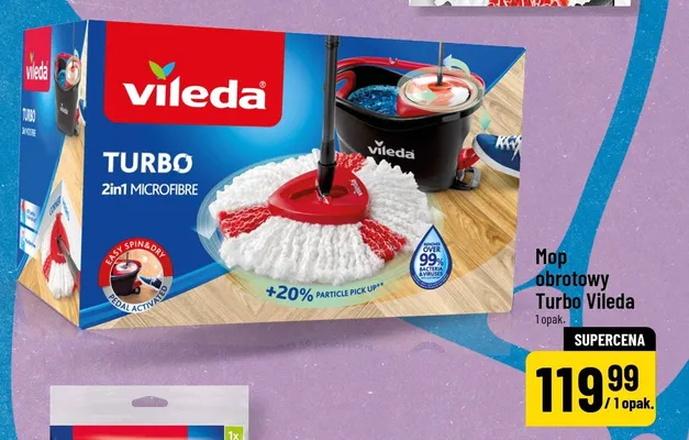 Mop obrotowy Turbo promocja w POLOmarket