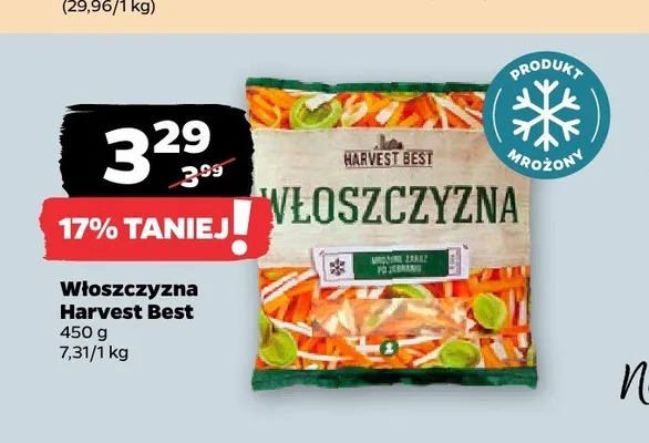 Włoszczyzna Harvest Best promocja w Netto