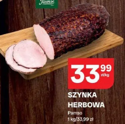 Szynka herbowa promocja w Chorten