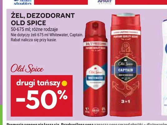 Żel pod prysznic Old Spice promocja w Stokrotka