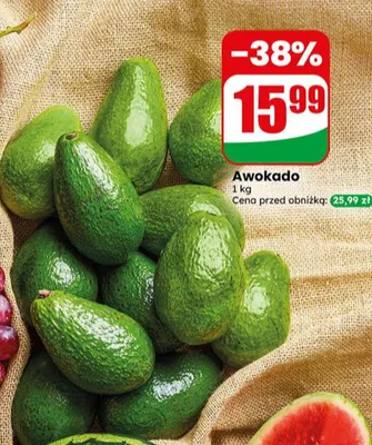 Awokado promocja w Dino
