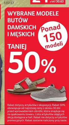 Sandały damskie promocja w Selgros