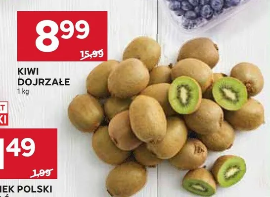 Kiwi do jedzenia promocja w Stokrotka