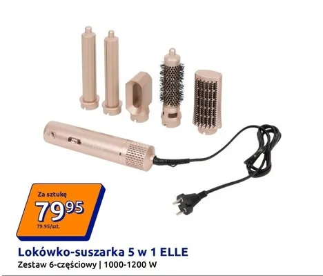 Lokówko-suszarka 5w1 promocja w Action