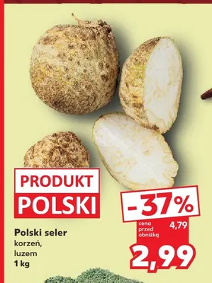 Seler korzeń polski promocja w Kaufland