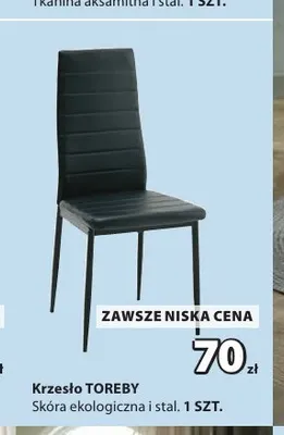 Krzesło Toreby promocja w Jysk