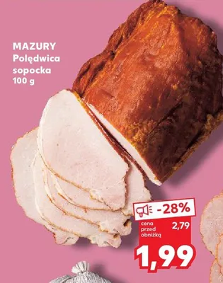 Polędwica sopocka promocja w Kaufland