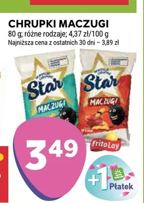 Chrupki Maczugi Star promocja w Stokrotka