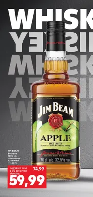 Bourbon Apple promocja w Kaufland