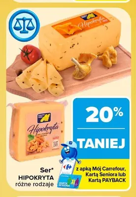 Ser Hipokryta promocja w Carrefour